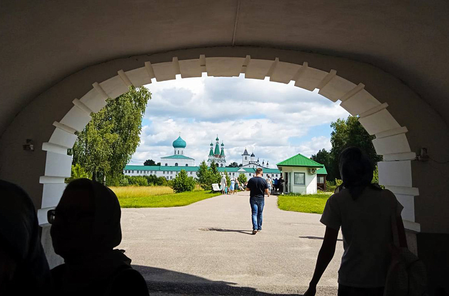 Паломничество по маршруту Свирь - Оять - Тихвин